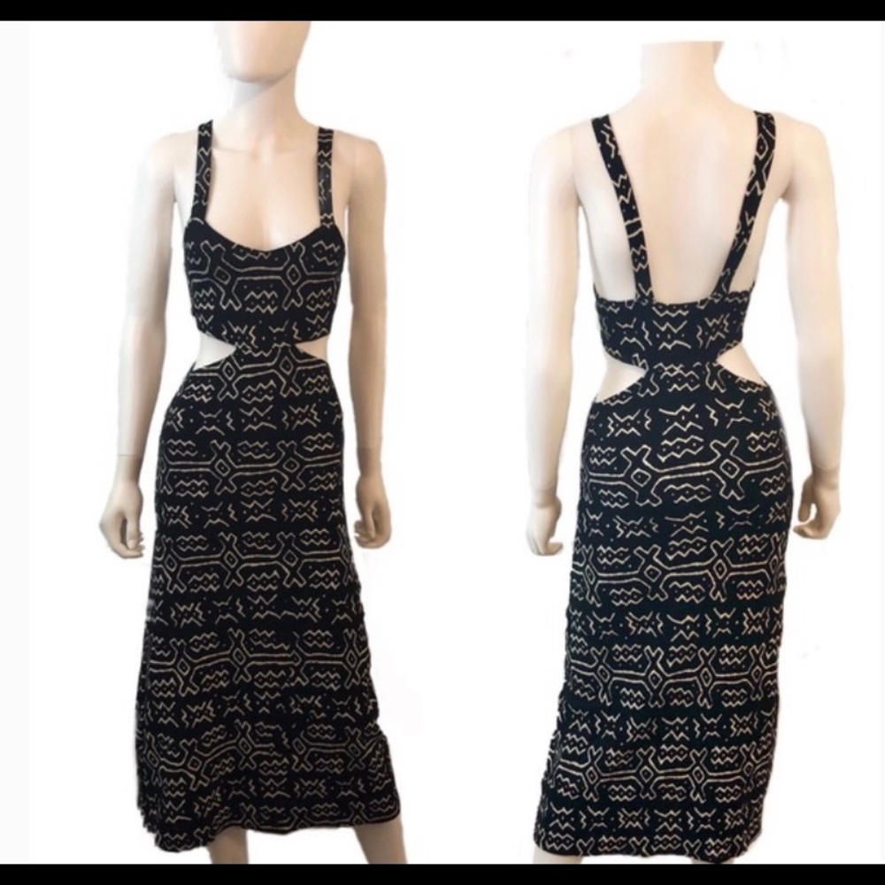 Urban Outfitters Yaya Nom de Plume Tribal Dress - Picture 4 of 8